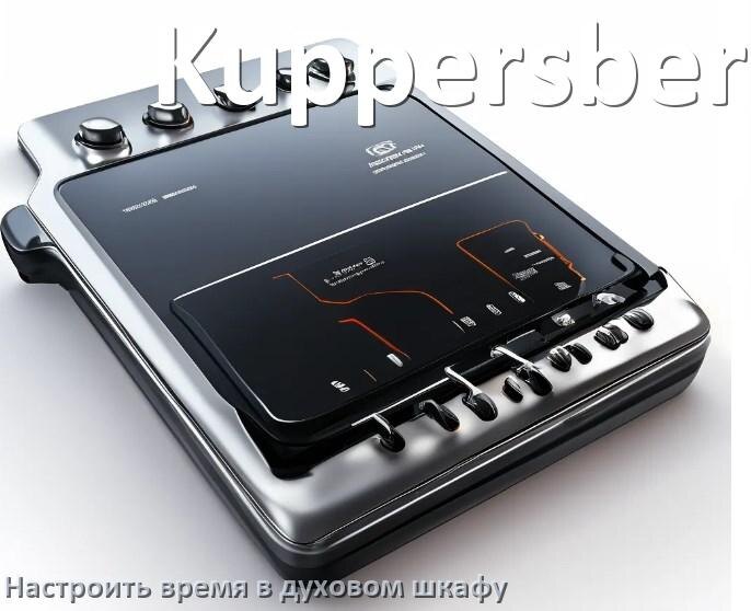 
Как в духовом шкафу Kuppersberg настроить время и установить часы
