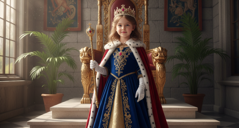    В переводе значит "королева". Сказочное имя для дочери - его любят во всем мире