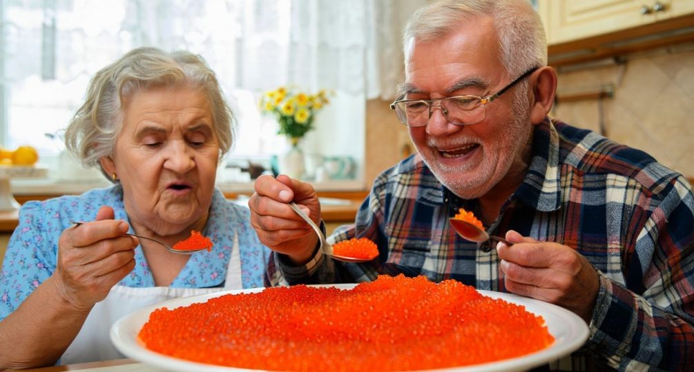 Для отчёта Путину цену на красную икру снизили на 30% - в реальности цена поднялась на 33%