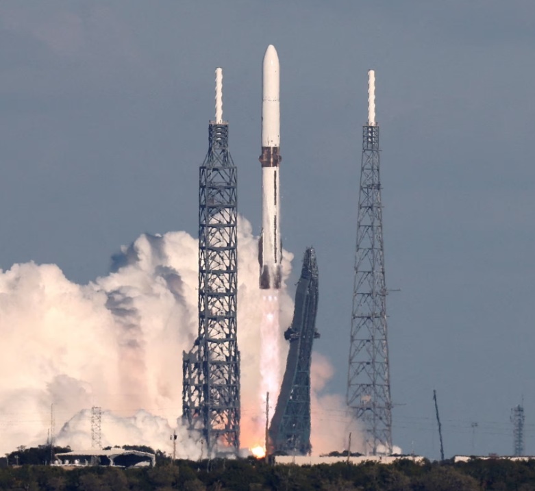 Старт Нью Гленн 13 ноября. Фото из сети