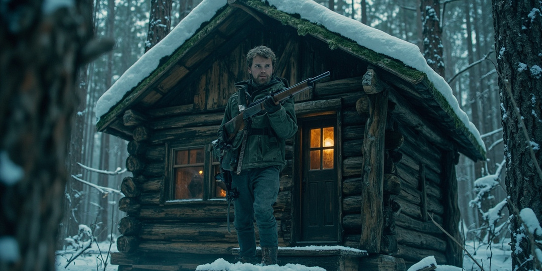 История от охотника. Промысел на соболя. Пришли волки к зимовью