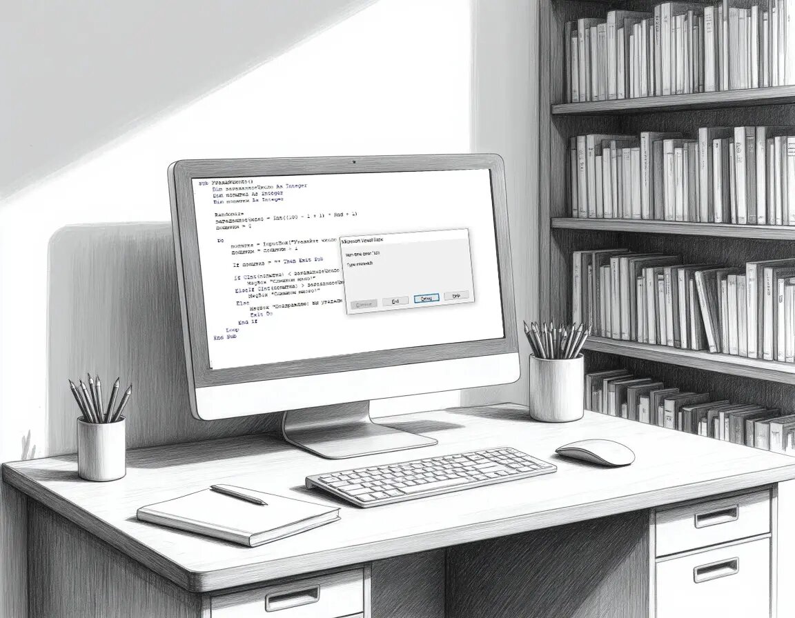 Иллюстрация к статье про VBA