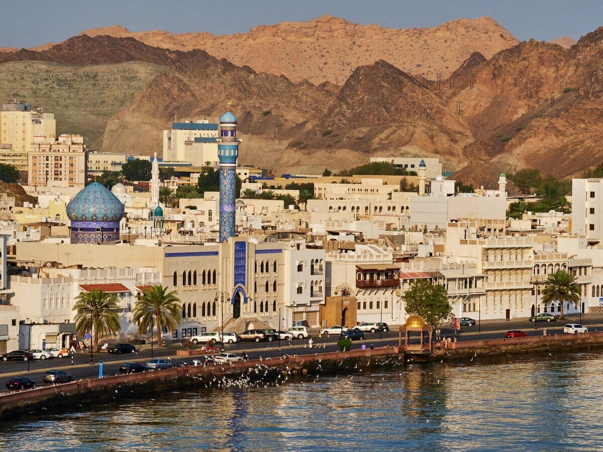    Маскат, Оман© Getty Images / Tuul & Bruno Morandi