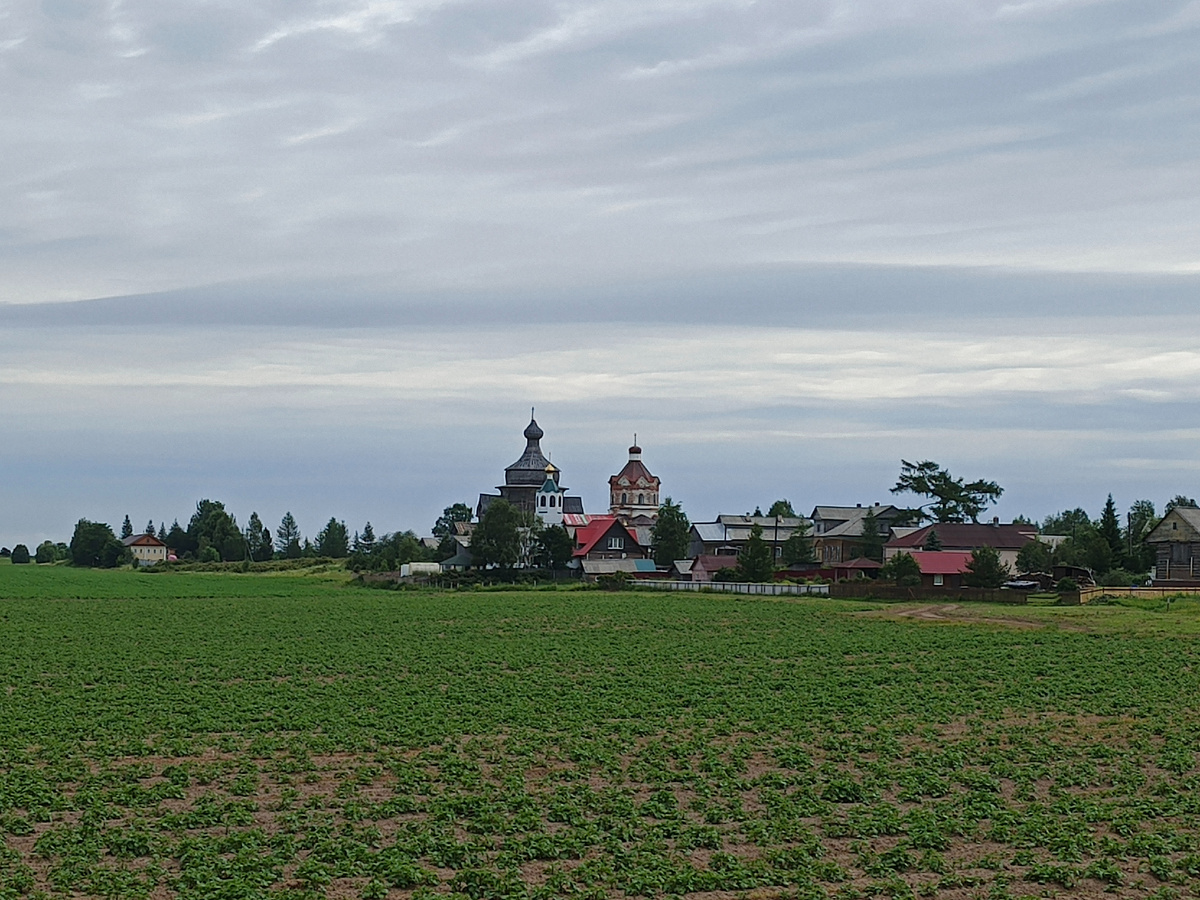 Храмы д. Зачачье