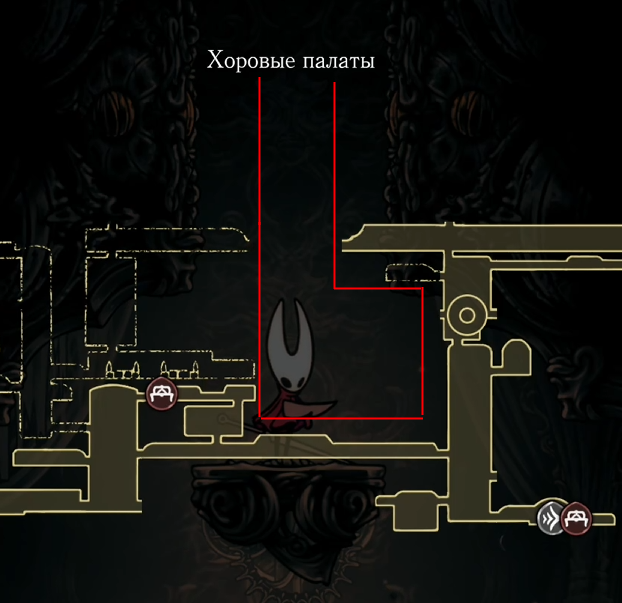 Место нахождения локации Главный Механизм. 