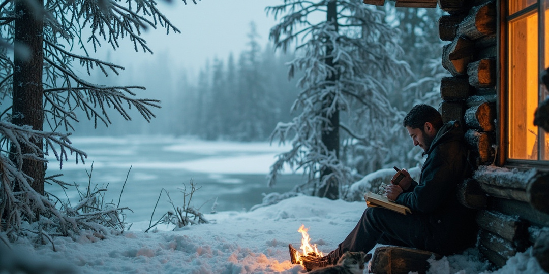 Один среди тайги. Как Я не стал отшельником