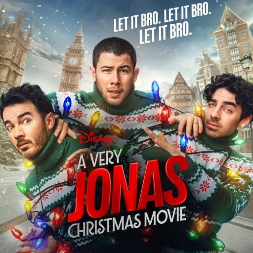     Jonas Brothers выпустили саундтрек своего рождественского фильма