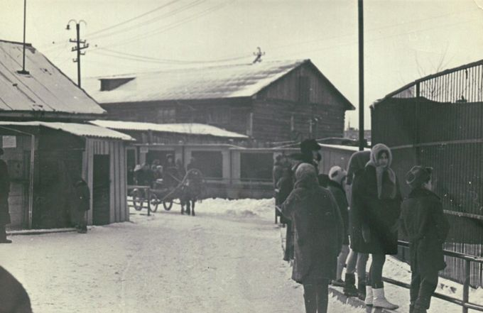 Зоопарк в середине 1970-х. 