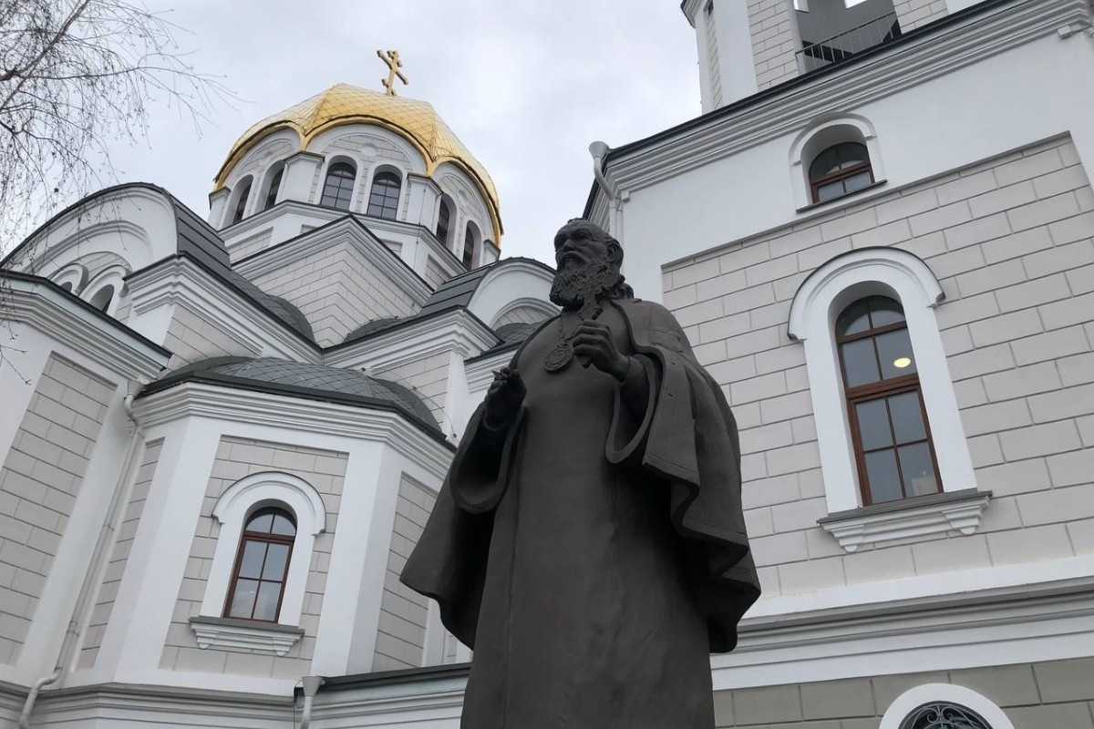    Фото: митрополит Евгений | ТГ-канал