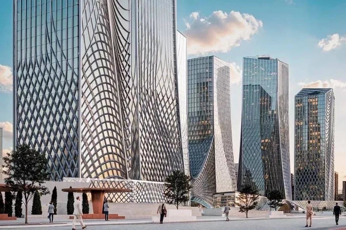    Комплекс небоскрёбов «Хабаровск-Сити» будут строить в четыре этапа