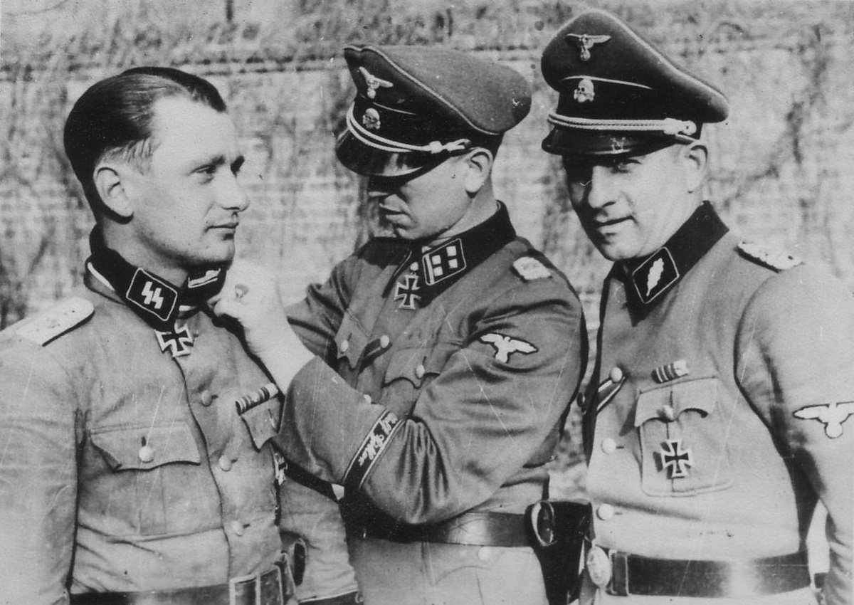 Железный крест - высшая награда Третьего Рейха.