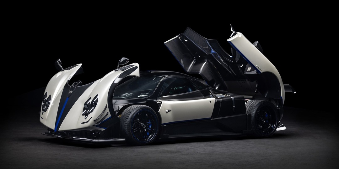 Pagani Zonda Riviera 2006 - Совершенству нет предела!