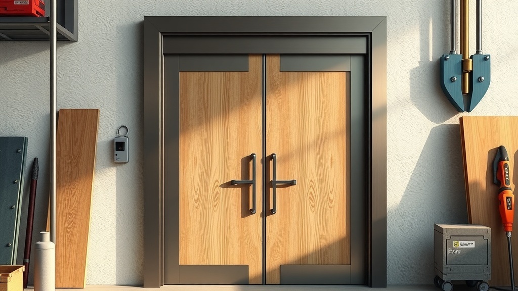    Как выбрать металлическую дверь для деревянного дома Autor