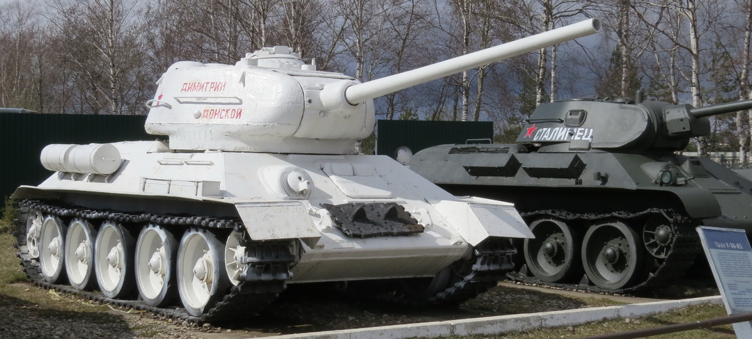 Музей бронетанковой техники в Кубинке: танковая «Мекка»