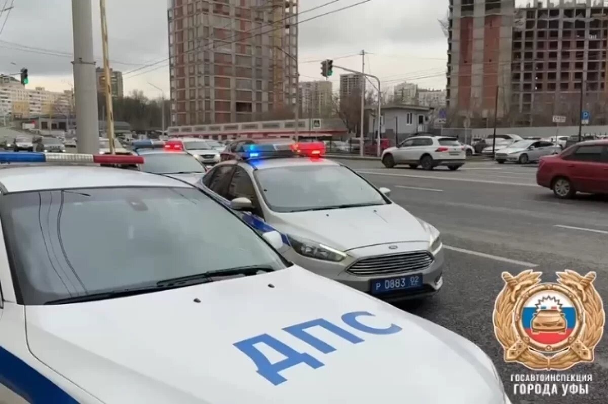    На дорогах Башкирии ДПС-ники задержали 45 нетрезвых водителей