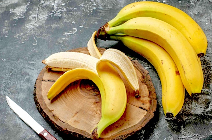 находчивые хозяйки искали способы использовать перезрелые бананы