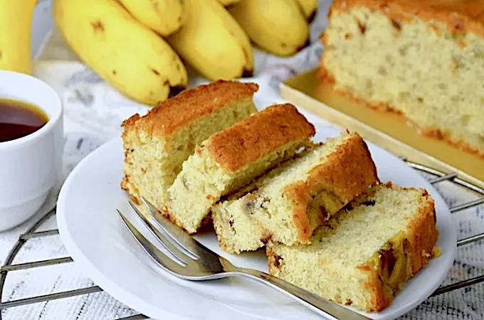 банановый кекс