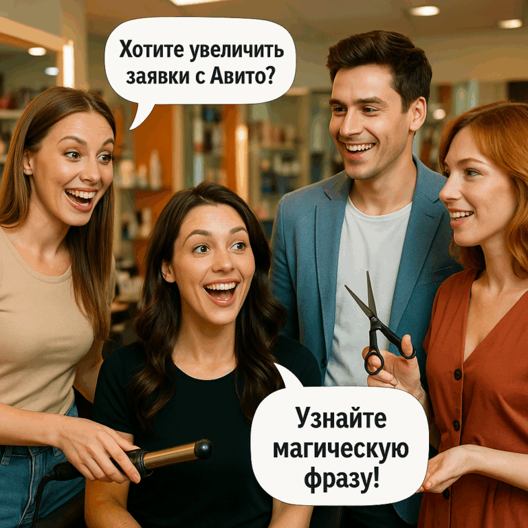    Увеличьте заявки с Авито вдвое: эффективная фраза для успешного диалога с клиентами admin