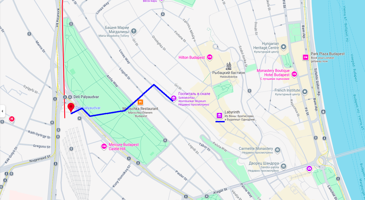 Лабиринт и Атомный бункер