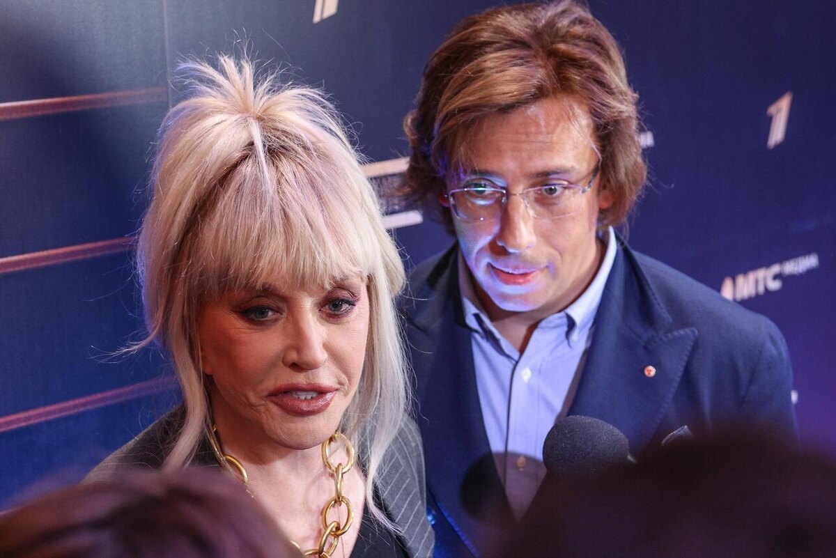    Алла Пугачева с мужем. © Bulkin Sergey/globallookpress.com