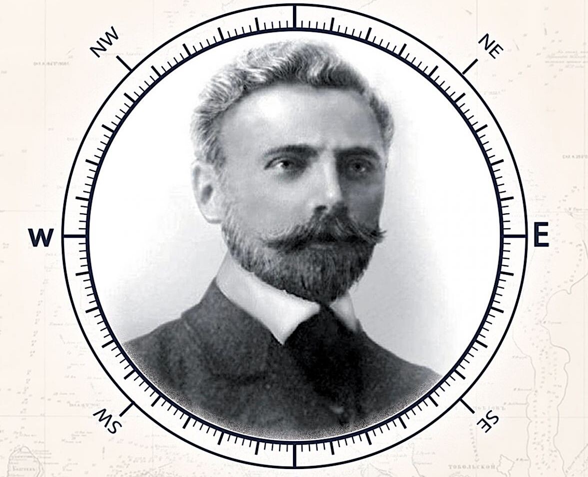 В.А. Русанов. Изображение: Орловский краеведческий музей. Источник: okmuseum.ru