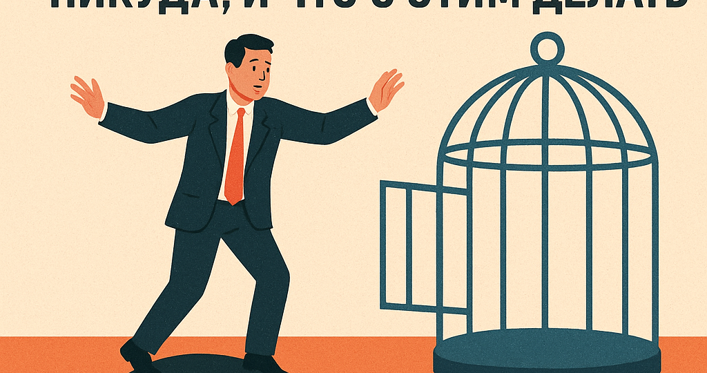 Иллюзия свободы: Почему ваш «бизнес» с доходом 30 000 рублей в месяц — это путь в никуда, и что с этим делать