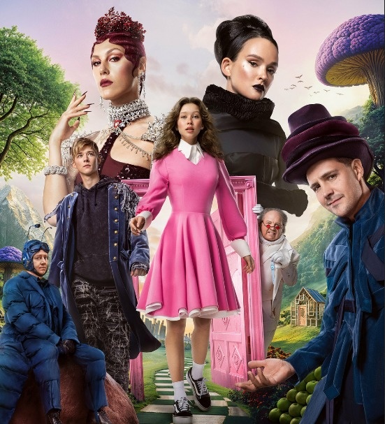 Постер к фильму "Алиса в стране чудес"