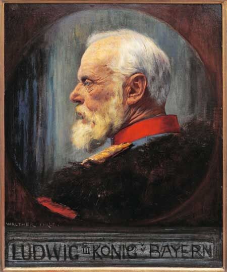 Последний король Баварии Людвиг III.