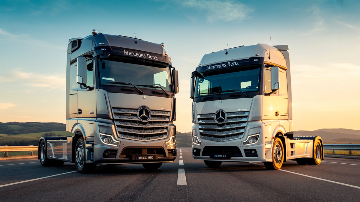 eActros 400 and Actros L ProCabin
  📷
