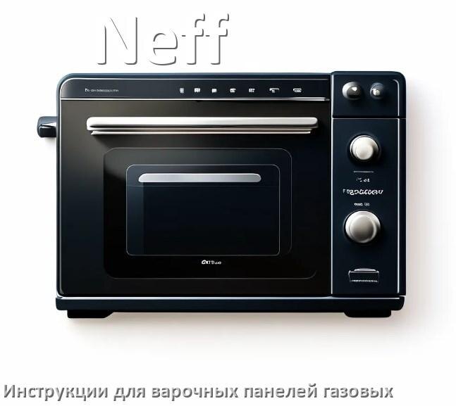 
Газовая варочная панель Neff инструкция по применению и эксплуатации