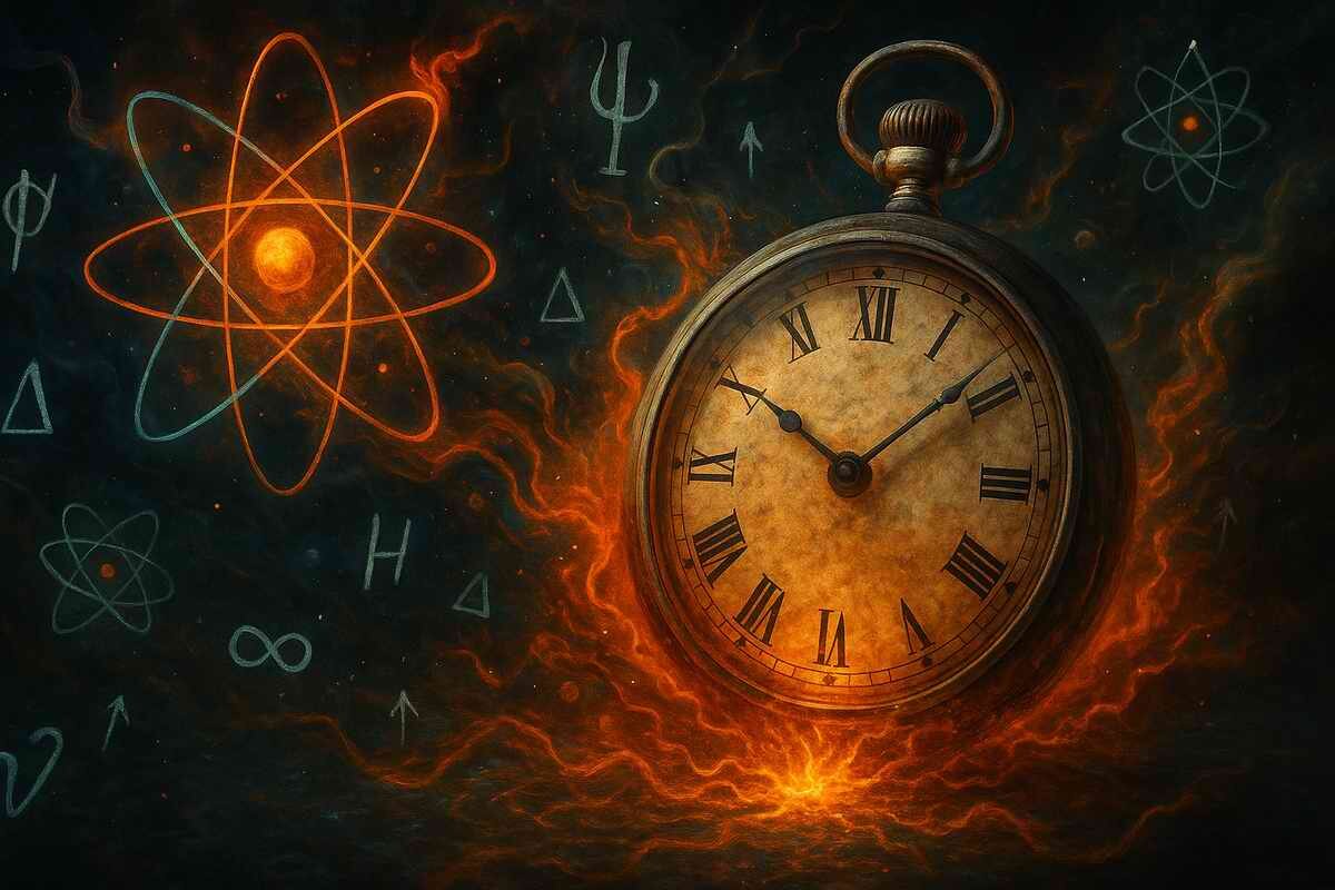 Энергетическая цена квантового времени