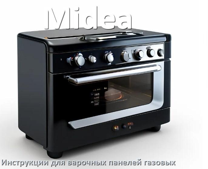 
Газовая варочная панель Midea инструкция по эксплуатации и применению