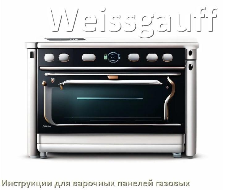 
Газовая варочная панель Weissgauff инструкция по применению и эксплуатации