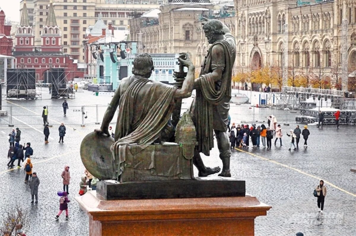    На Украине сочли Минина и Пожарского пропагандой российской империализма