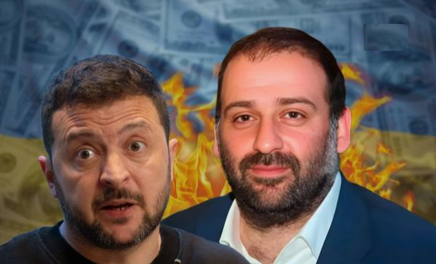 Коррупционный скандал на Украине - Коломойский наносит ответный удар: кто и за что топит Зеленского...