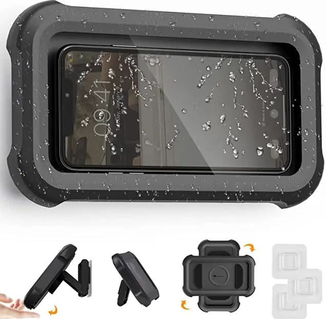 Держатель смартфона для ванной комнаты