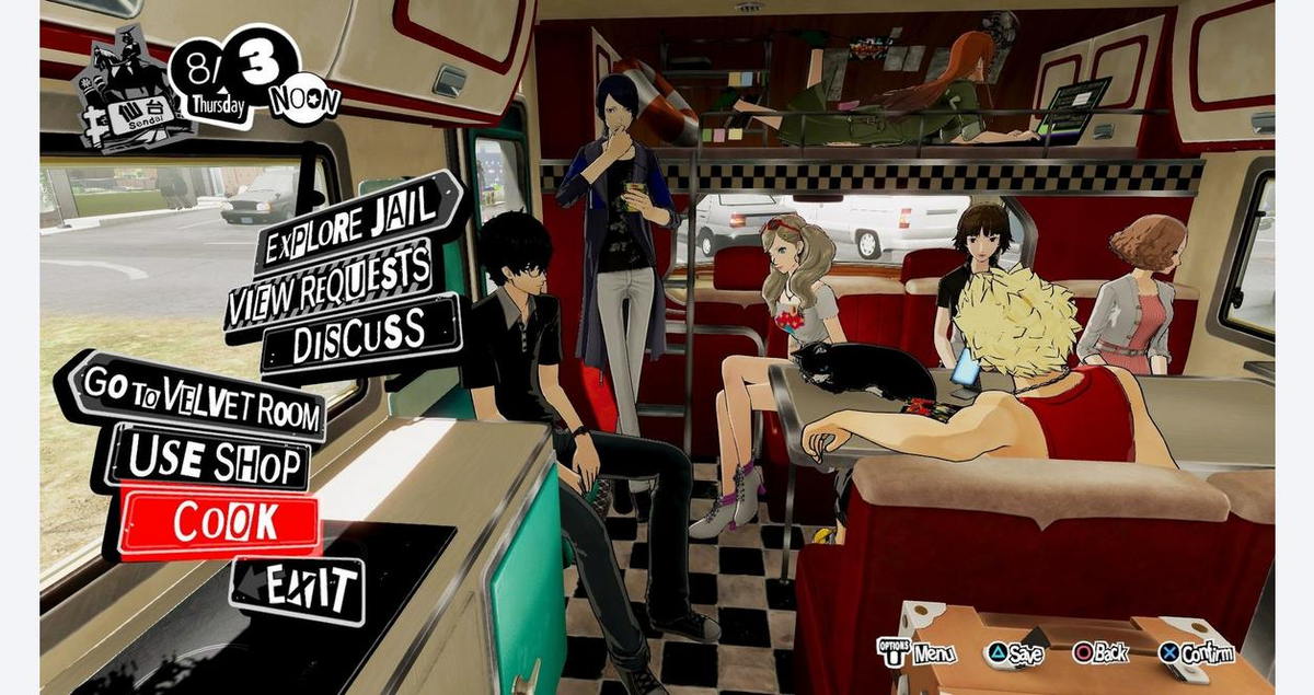 Визуальный стиль игры.