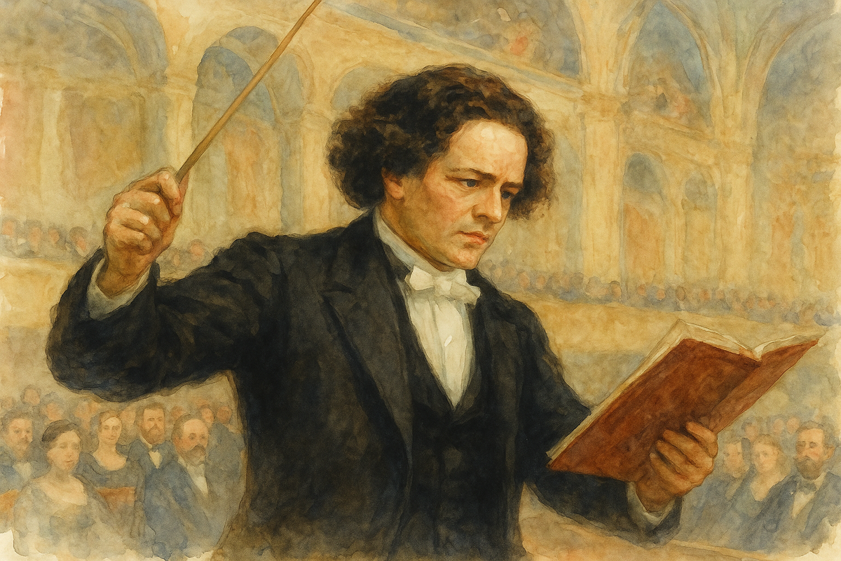 Антон Григорьевич Рубинштейн, 1829–1894 гг.