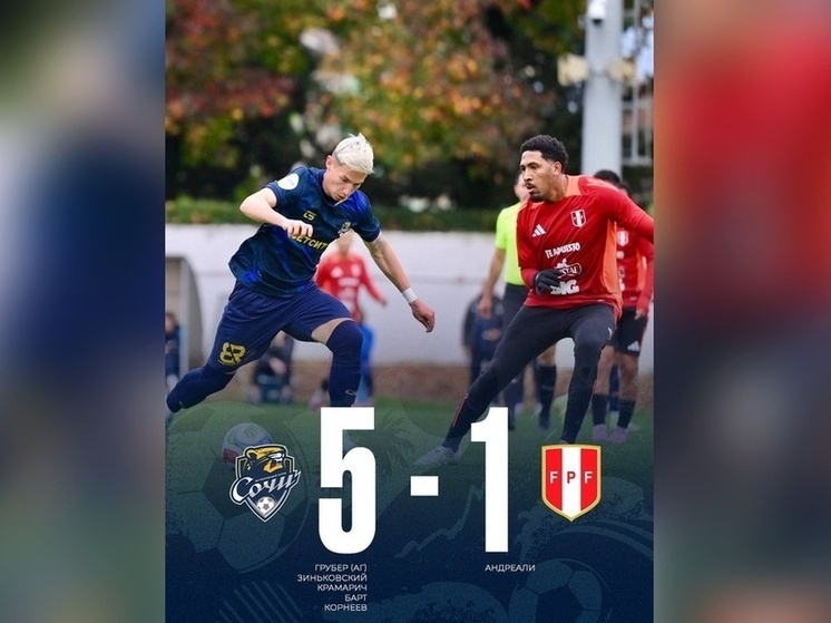     Фото: t.me/Sochipfc