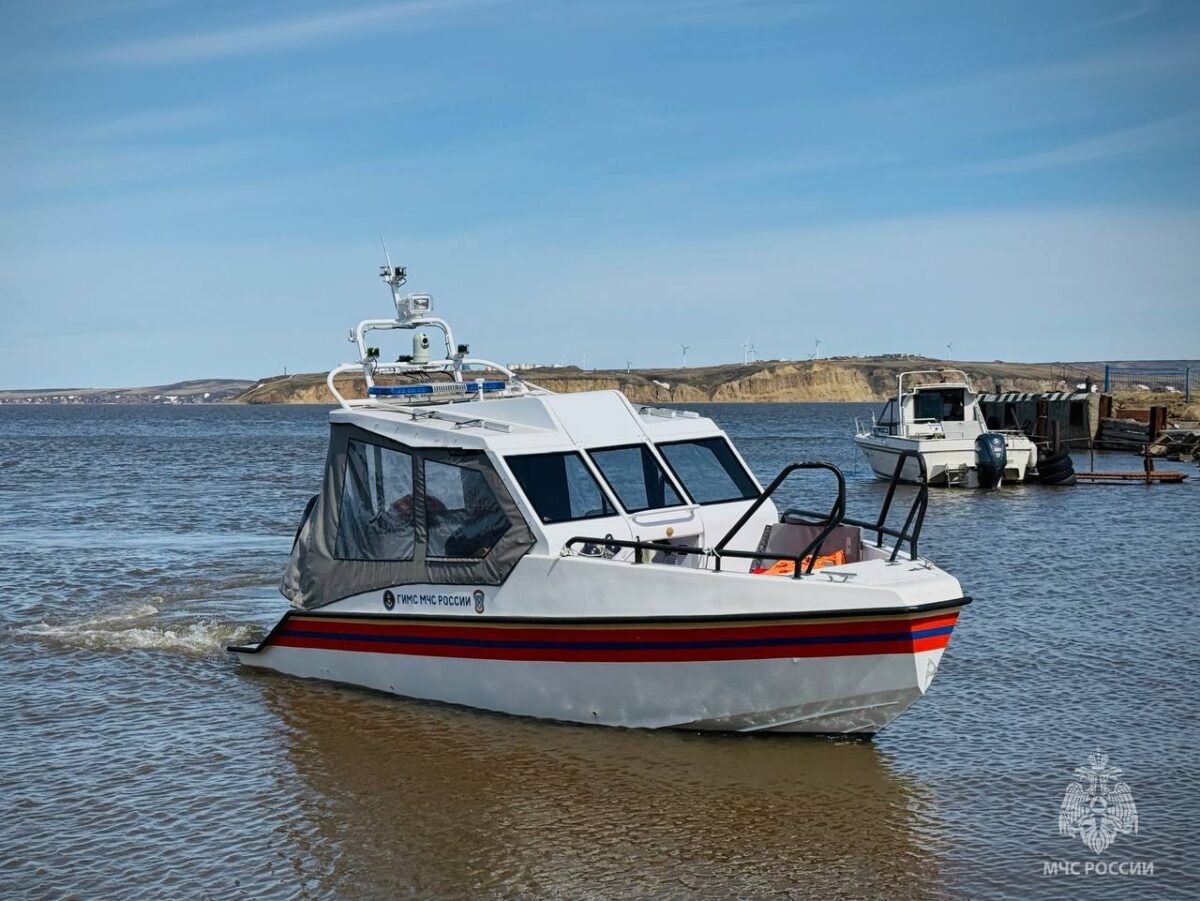    МЧС, катер Наталья Краснова