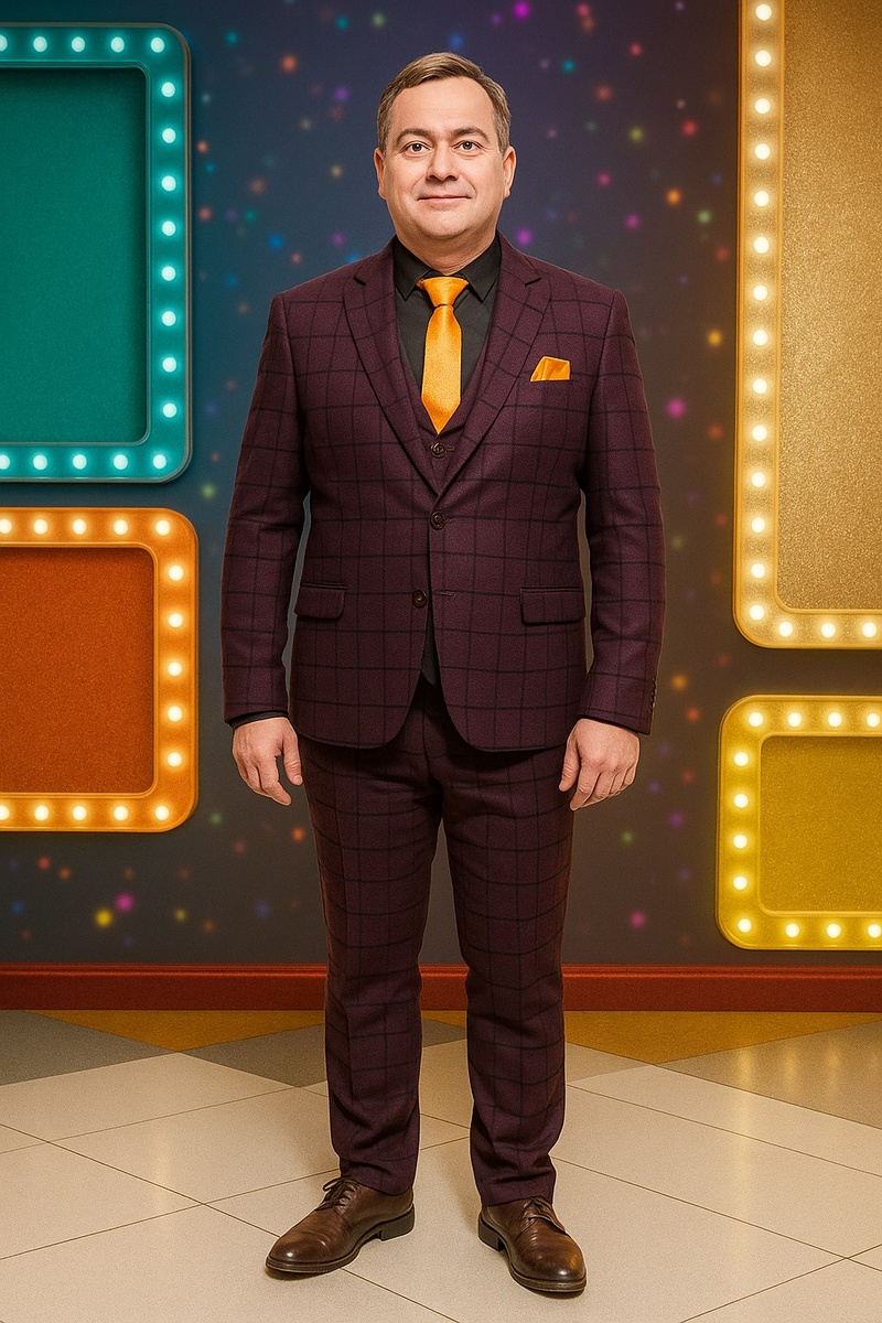 Веселенький такой. 😀