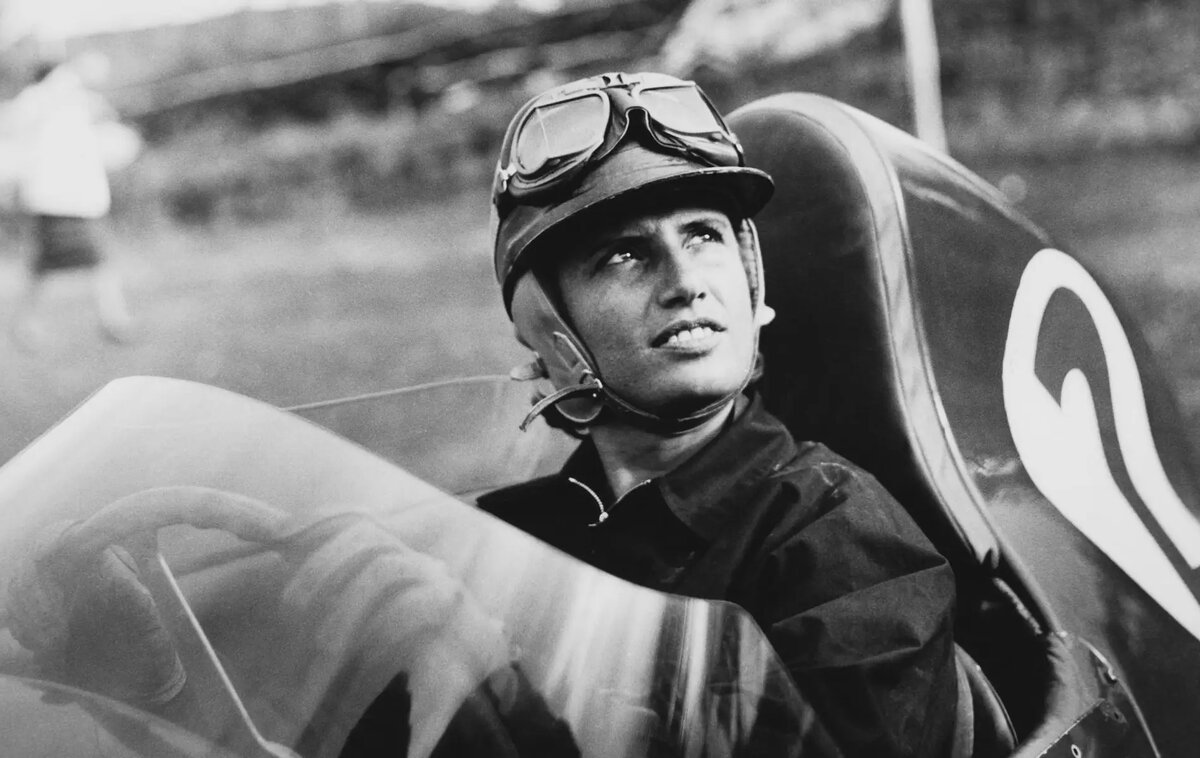 Мария Тереза де Филиппис — первая женщина в Формуле-1