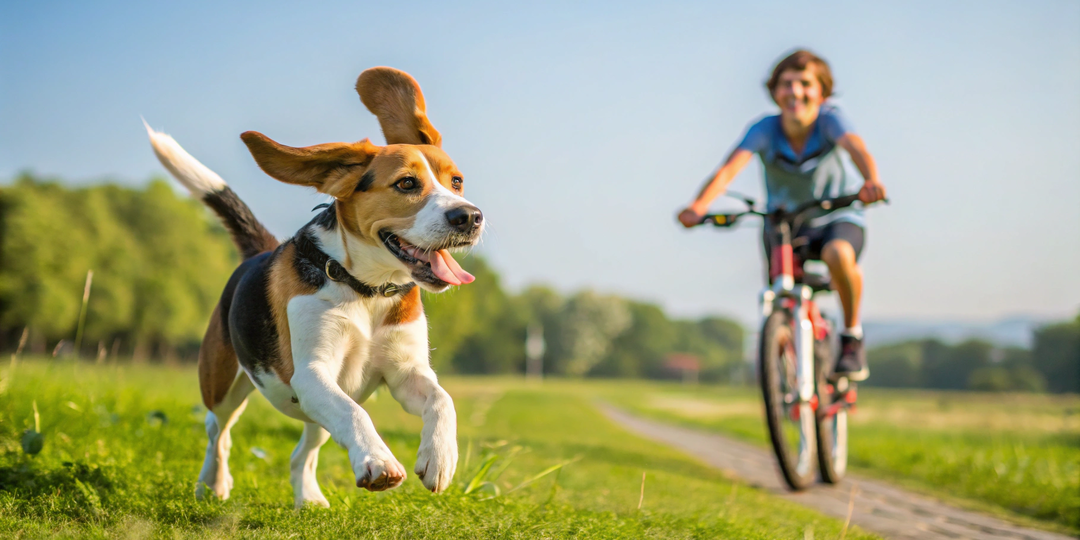 Три породы собак для семьи с детьми
