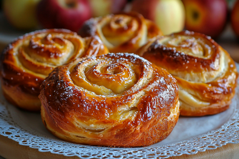 Булочки у Любовь Николаевны получались всегда отменные.