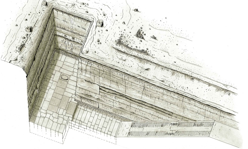    Египетская волшебная «Зона-51»