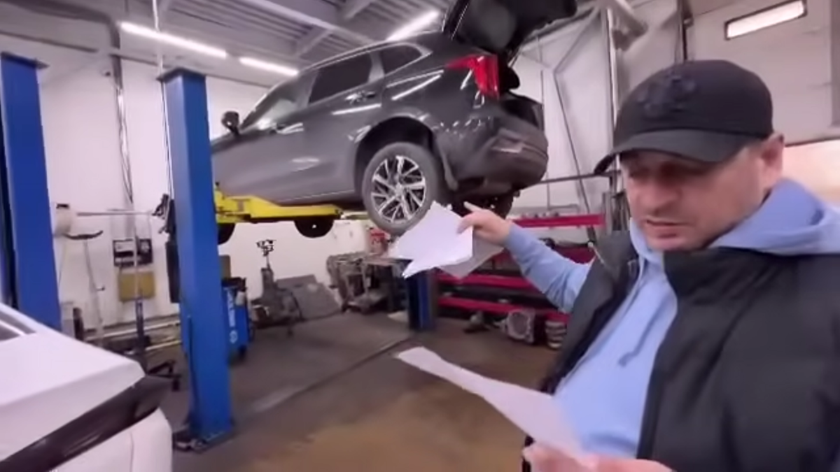 Скриншот с канала TSD Pro