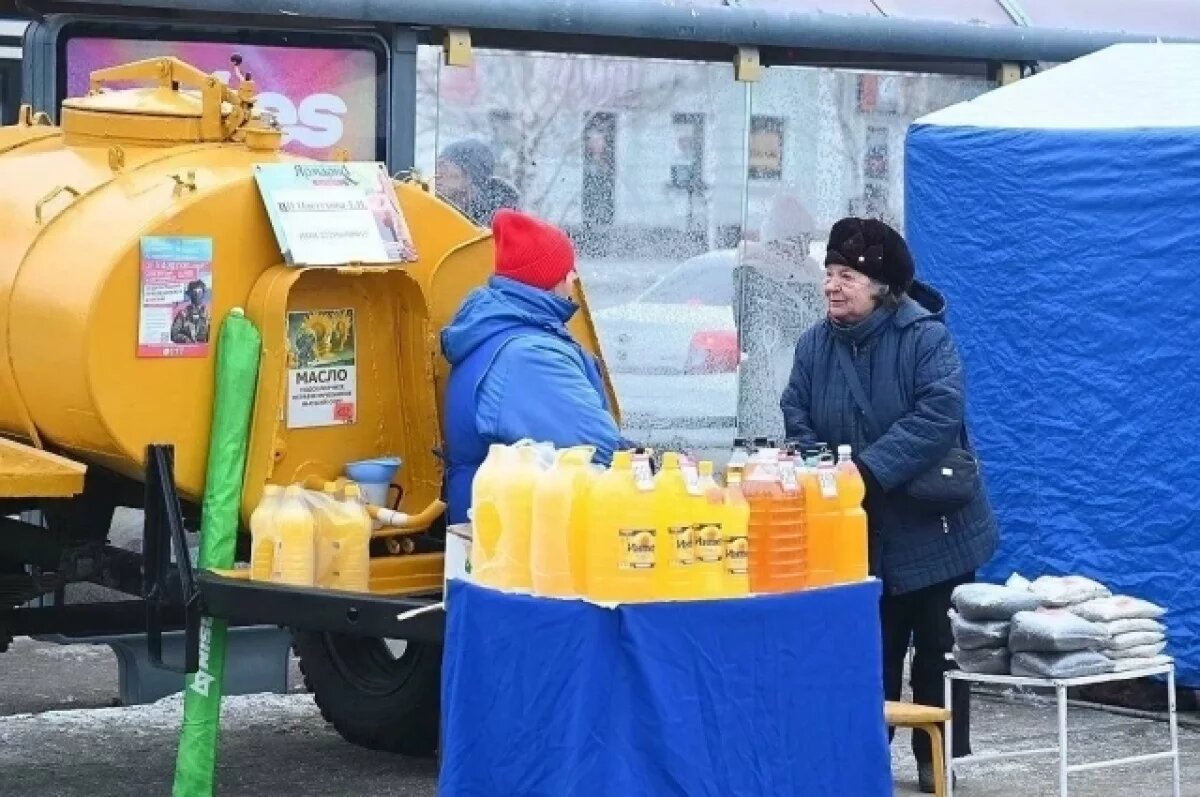    Последние осенние ярмарки прошли в Барнауле