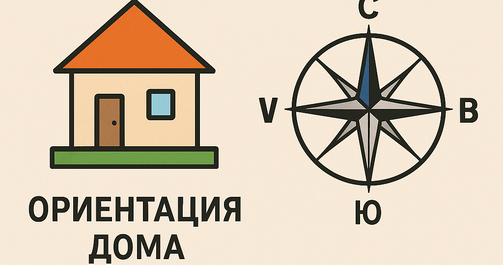 🧭 ОРИЕНТАЦИЯ ДОМА И РОЗА ВЕТРОВ: КАК СЭКОНОМИТЬ НА ОТОПЛЕНИИ