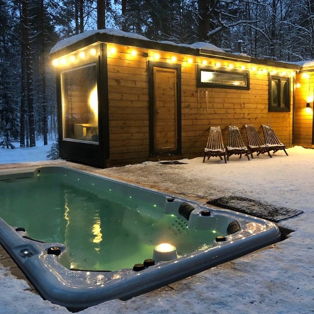    Глэмпинг. Фото взято с официального интернет-портала Карелии