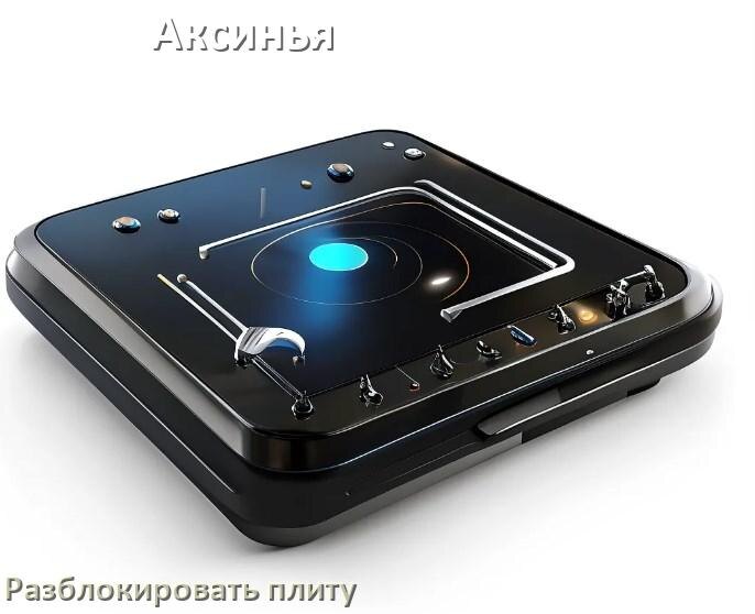 
Как разблокировать плиту Аксинья электрическую индукционную и снять блокировку